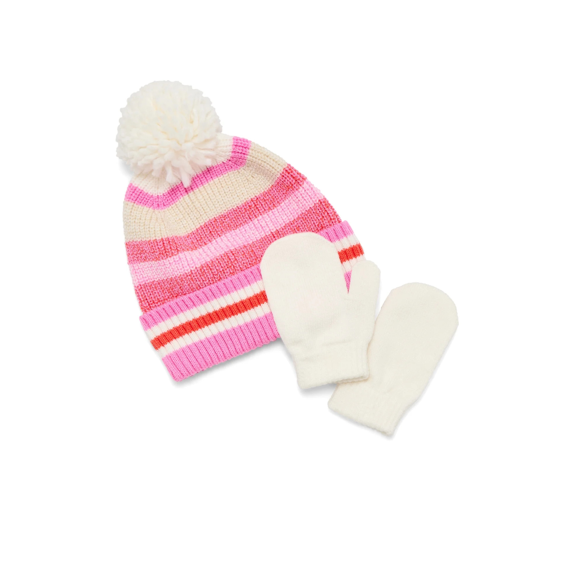 Ozark Trail Baby Beanie and Mittens Set | Walmart (US)