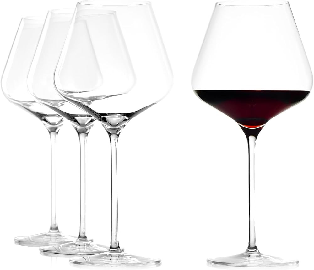 Stölzle Lausitz Quatrophil Burgundy 708 ml | Amazon (UK)