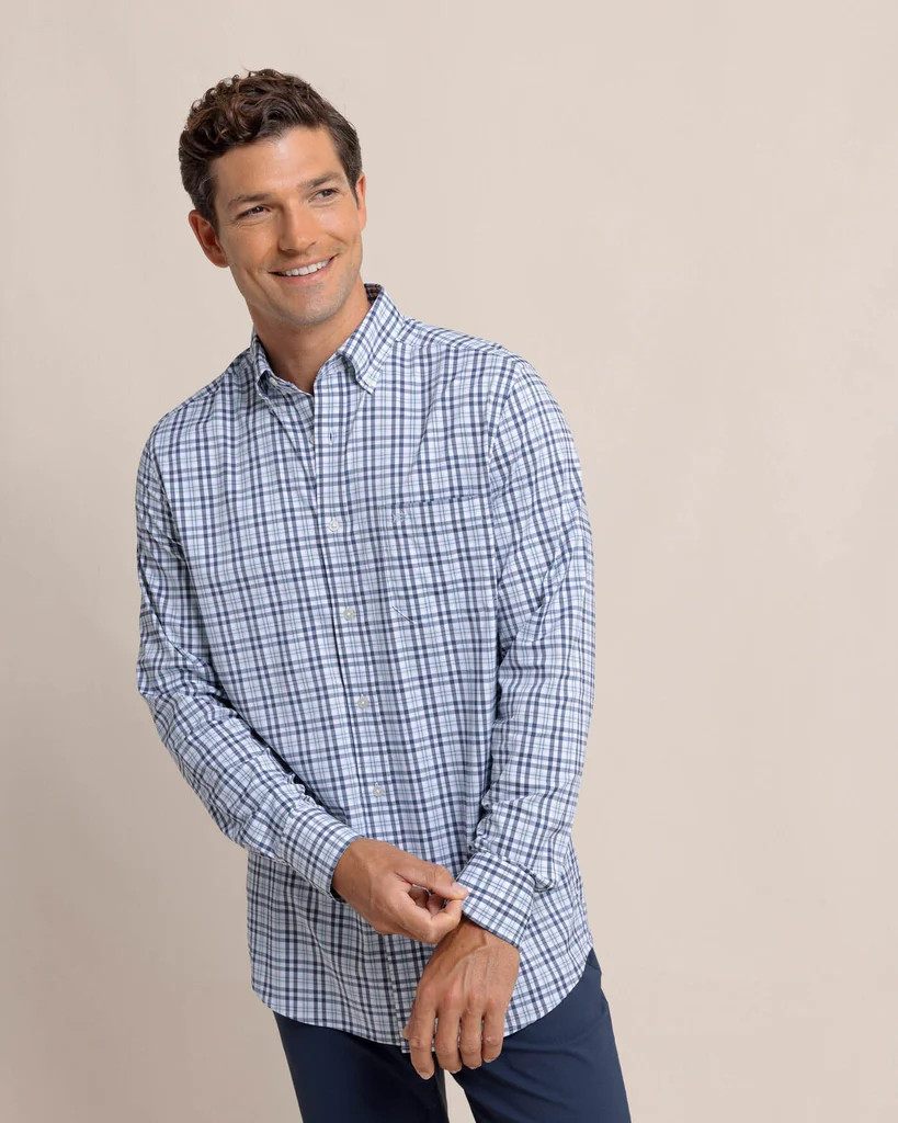 brrr°® Intercoastal Haywood Plaid Sport Shirt | Southern Tide