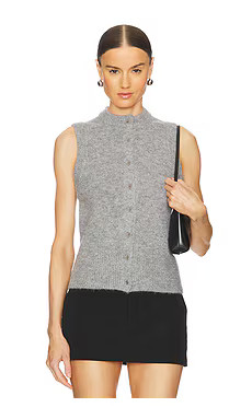 L'Academie by Marianna Krysten Sweater in Heather Grey from Revolve.com | Revolve Clothing (Global)