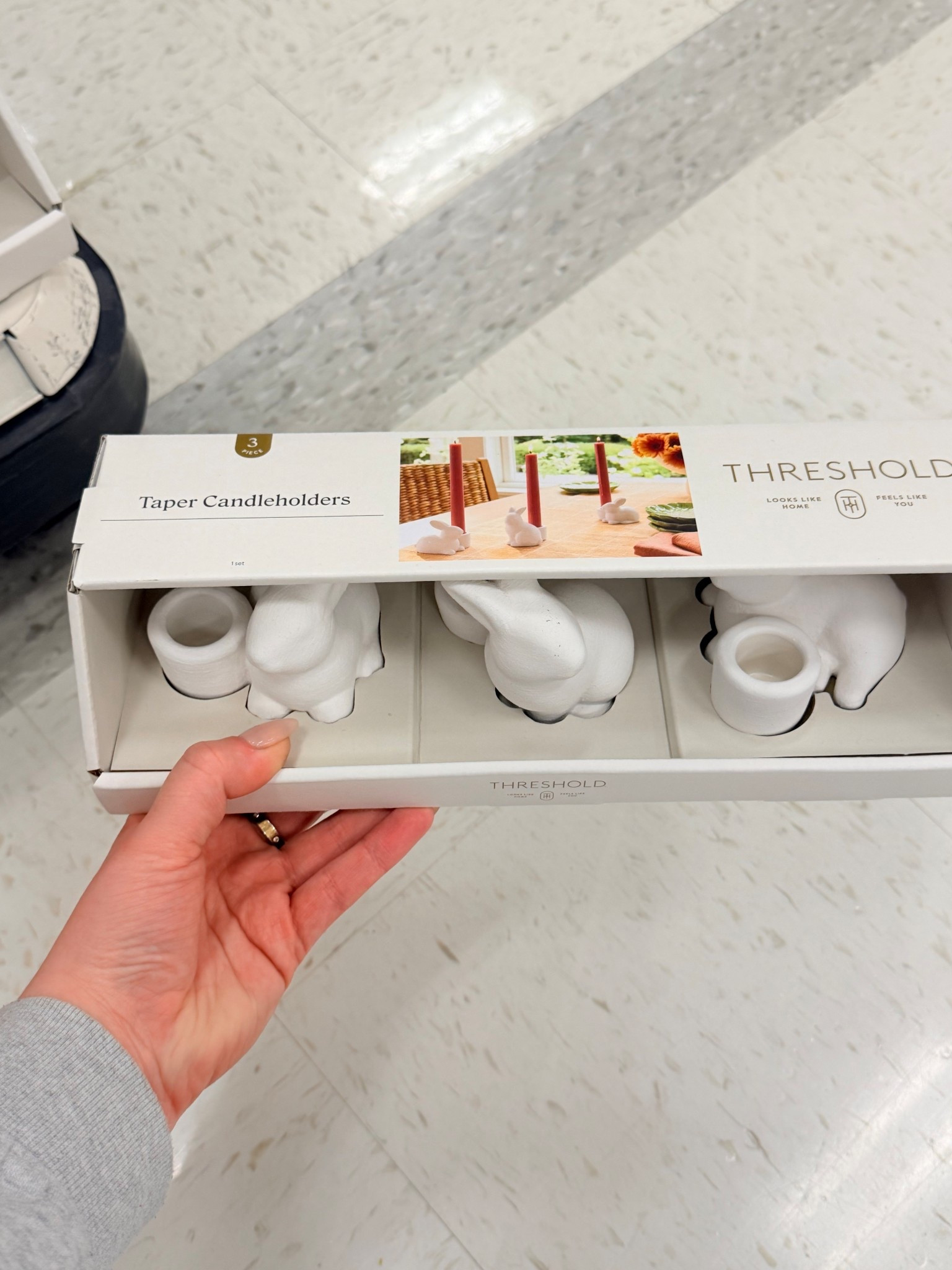 New @Target bunny taper candleholders 🥕🐰🩷

#LTKSeasonal #LTKHome