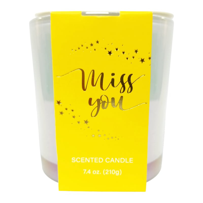 Miss You Scented Jar Candle, 7.4oz | At Home