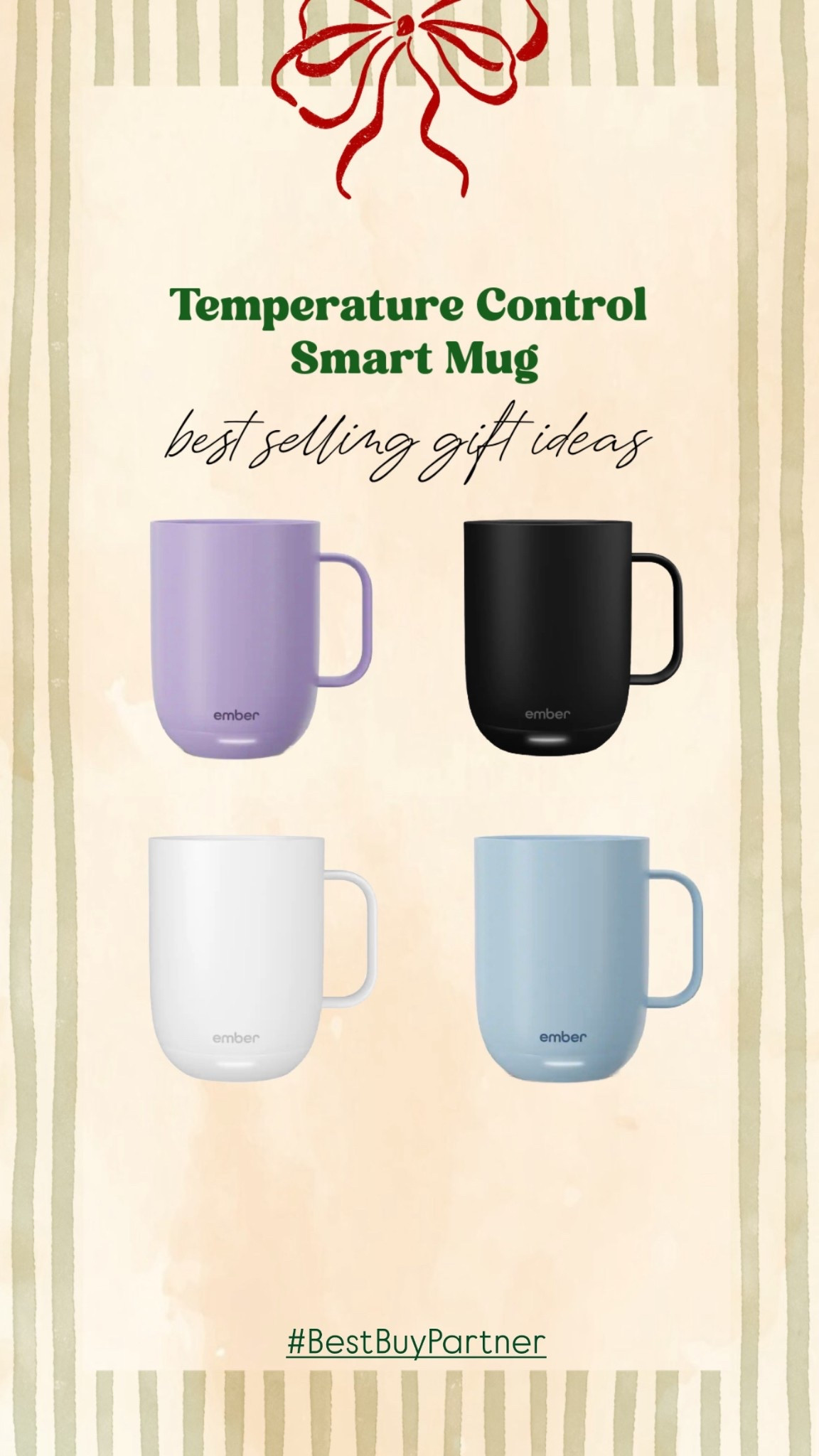 #BestBuyPartner GIFT IDEA: the best selling temperature control Ember mug!! Perfect to keep your coffee hot + fresh.  Lots of color options! @Bestbuy has the top gifts for everyone on your list this holiday season!

#LTKHoliday #LTKSaleAlert #LTKGiftGuide