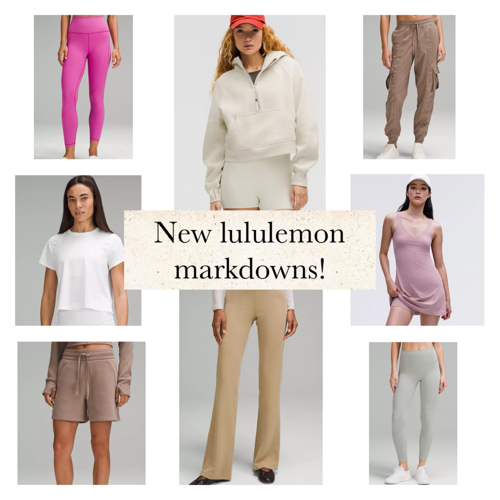 New lululemon markdowns! Anything here would make a great gift! 

#LTKGiftGuide #LTKSaleAlert #LTKFitness
