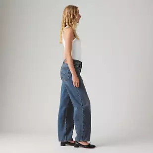 Baggy Dad Women's Jeans - Dark Wash | Levi's® US | Levi's US