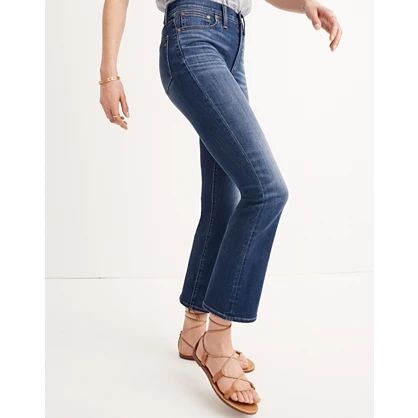 Cali Demi-Boot Jeans in Danny Wash | Madewell