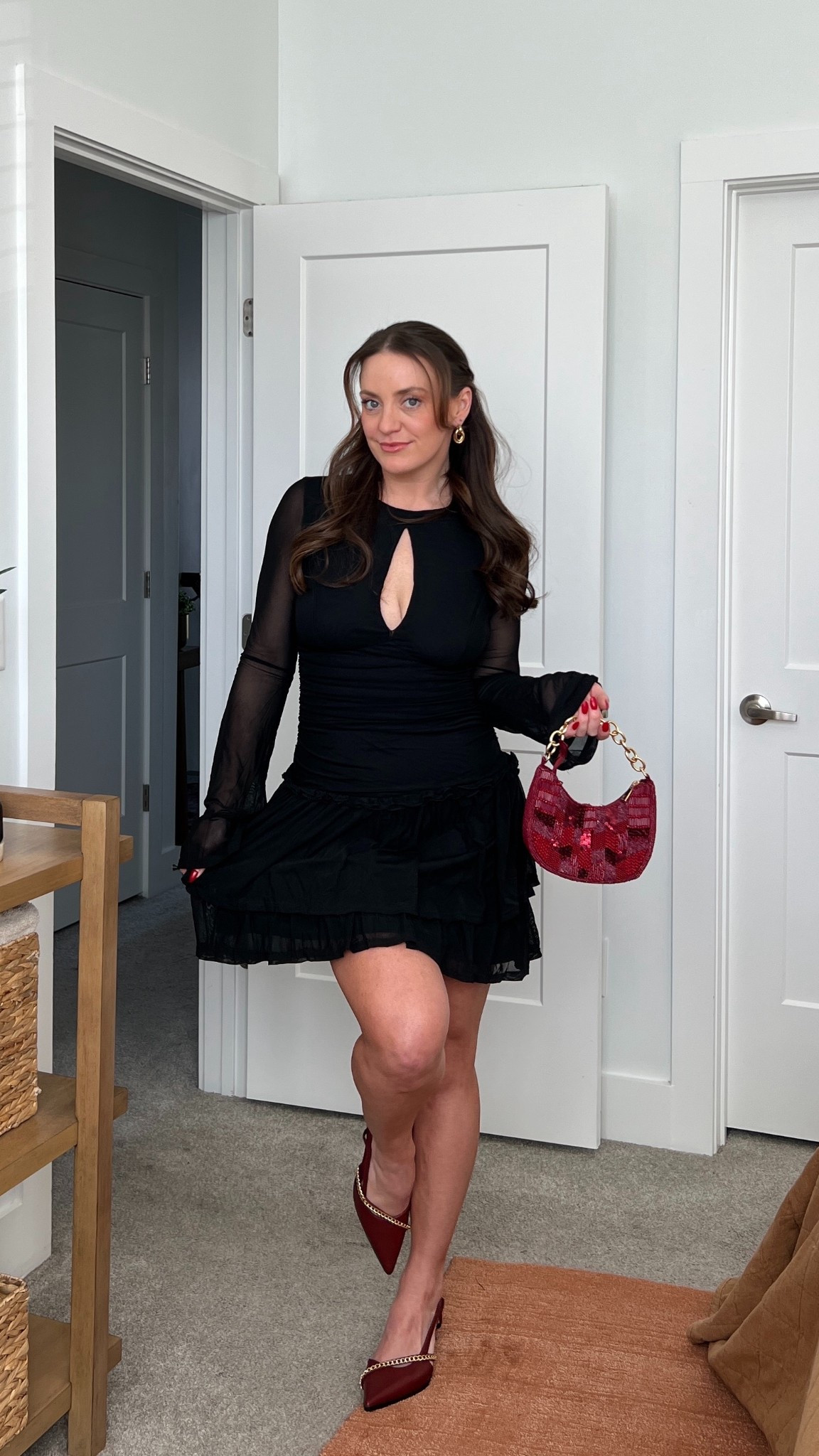 wedding dress code, cocktail? YOU NEED THIS DRESS 💙🌊  
use code: skhammer20 for 20% off your first purchase 
wearing size L 👗

#LTKWedding #LTKMidsize #LTKValentine