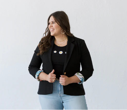 Women's Blazer | Black Blazer | Women's Workwear | PWR WMN LLC