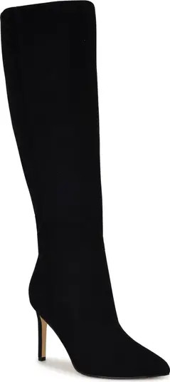 Richy Pointed Toe Knee High Boot (Women) | Nordstrom