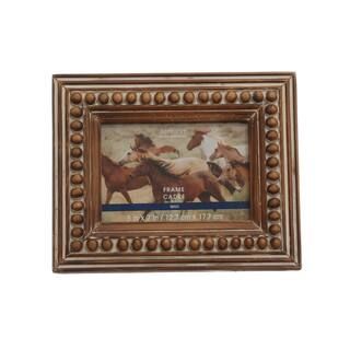 Beaded Wood 5" x 7" Frame by Ashland® | Michaels Stores