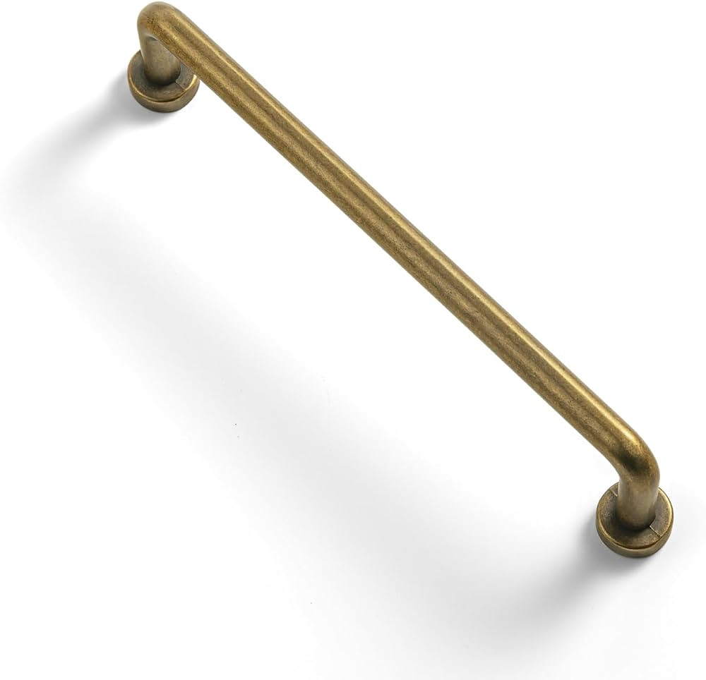 Goo-Ki 24 Pack 5'' Center to Center Antique Brass Cabinet Bar Pulls Vintage Drawer Handles Closet... | Amazon (US)
