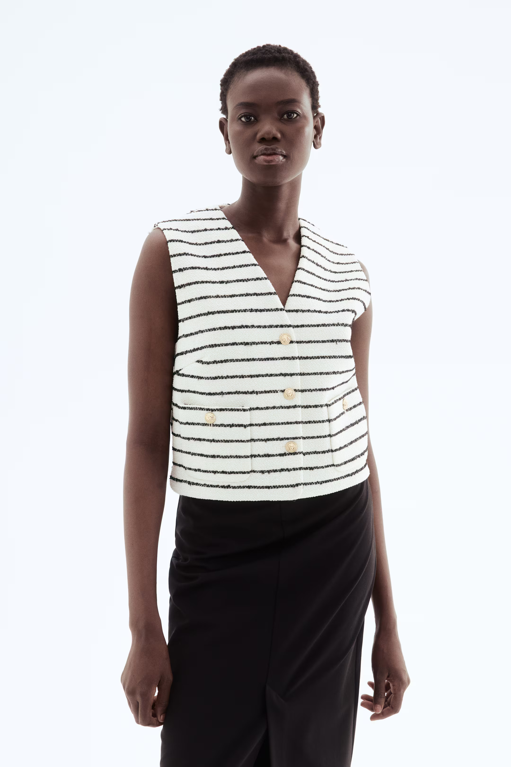 Bouclé Vest | H&M (US + CA)