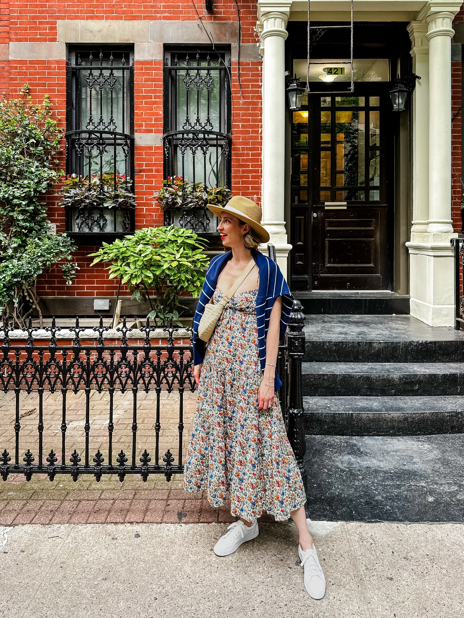 Dress is old but everything else is still online! Ootd