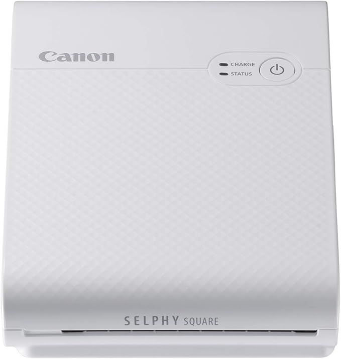 Canon SELPHY QX10 Portable Square Photo Printer for iPhone or Android, White | Amazon (US)