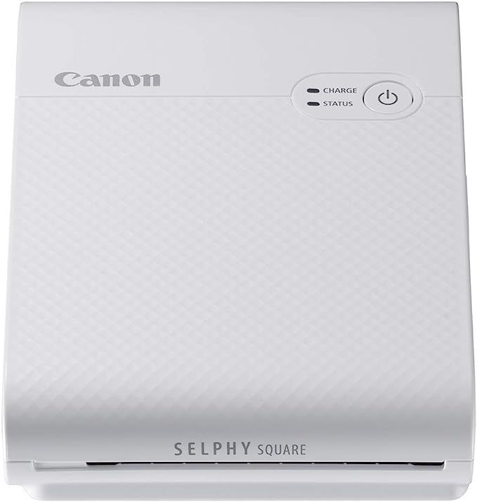 Canon SELPHY QX10 Portable Square Photo Printer for iPhone or Android, White | Amazon (US)