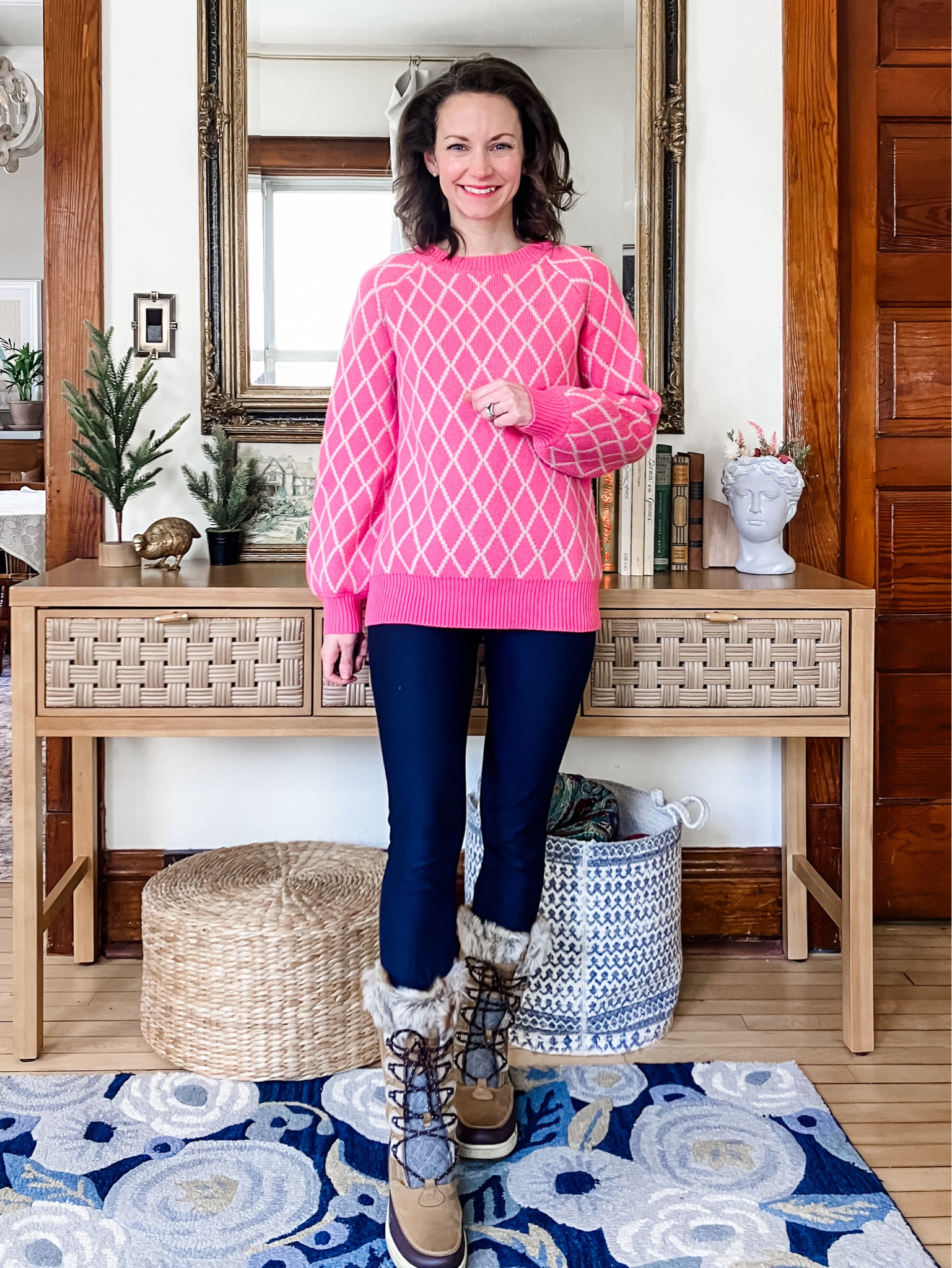 Preppy winter outfit!
Winter outfit. Preppy outfit. Classic outfit  

#LTKSeasonal #LTKFindsUnder50 #LTKOver40