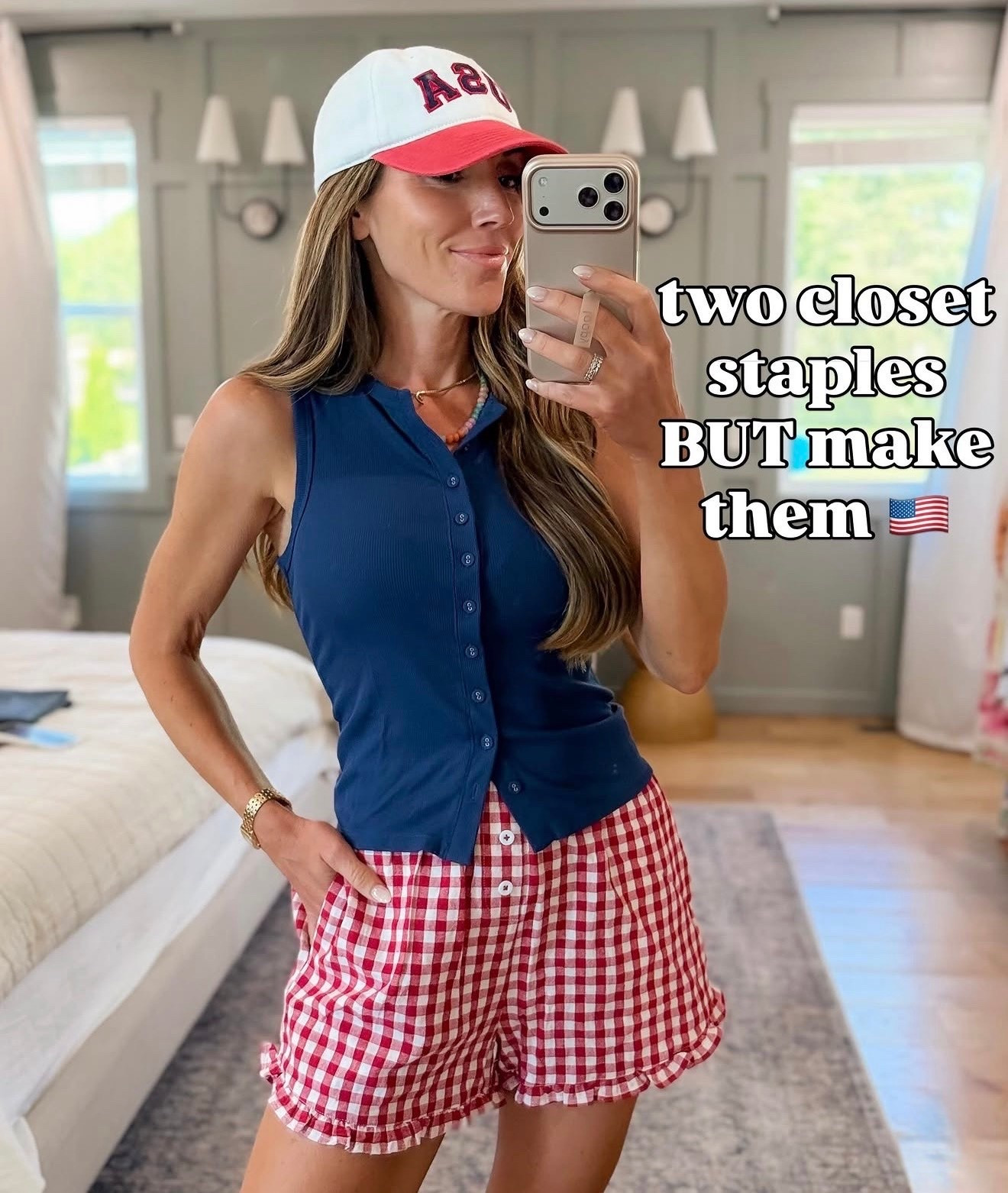 Comfortable. Fashionable. Americana.

#LTKSaleAlert #LTKSeasonal #LTKmomlife