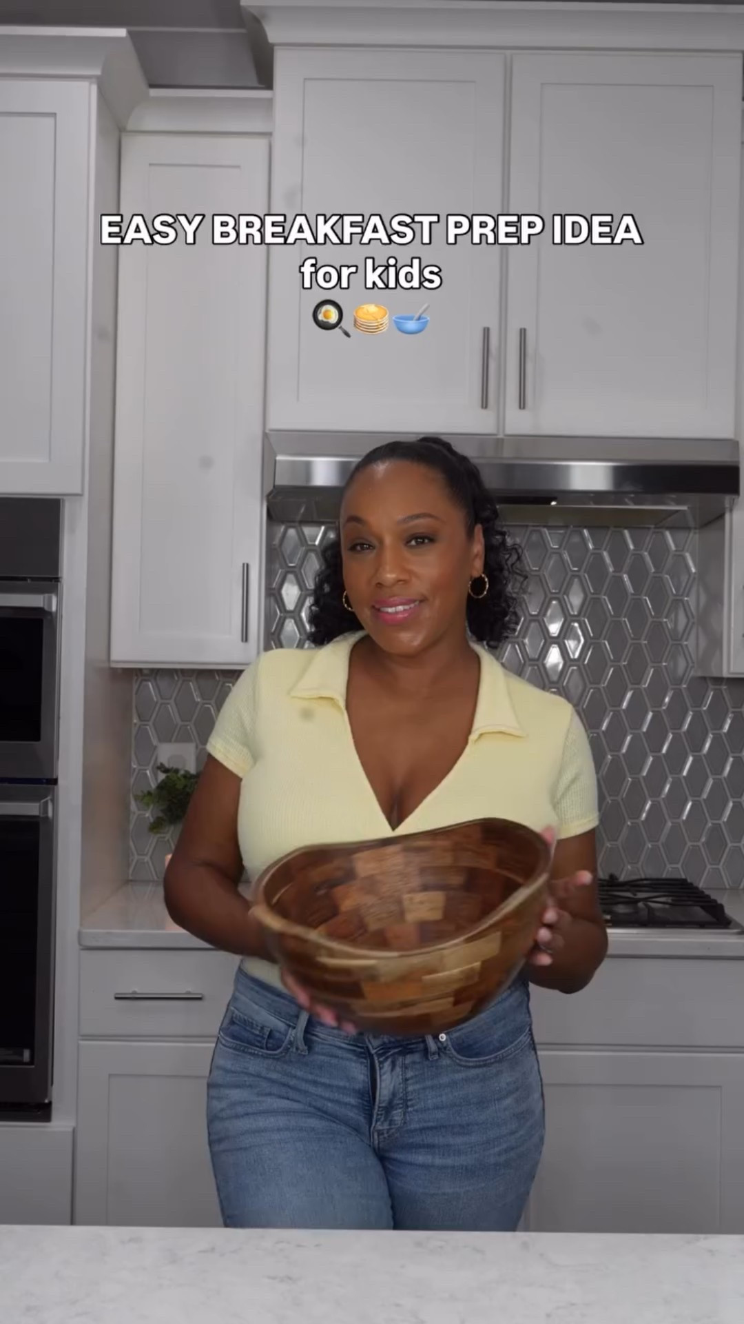 These Pancake Donuts have made school mornings much easier 🍩✨Prep these ahead of time and breakfast is ready in minutes!

Mix pancake batter with a splash of vanilla + cinnamon, add toppings (blueberries, strawberries, chocolate chips, sprinkles or whatever you like), then bake at 375°F for 15 mins.

My kids love dipping them in syrup or honey, and I love how stress-free our mornings feel. 🙌🏾

Storage tip: Let them cool completely before storing. Keep in the fridge in an airtight container for up to 4 days or freeze for up to 2 months. Reheat in the microwave or oven for a quick, warm breakfast!

#EasyBreakfast #SchoolMorningHack #PancakeDonuts #MakeAheadBreakfast #MomWin #FamilyBreakfast

#LTKHome #LTKFamily