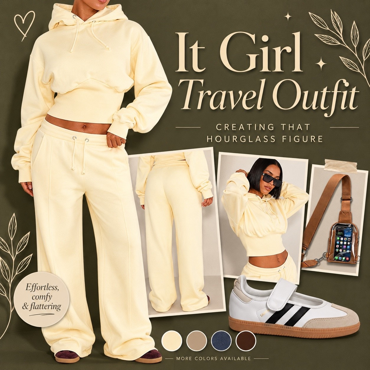 lightweight sweatsuit, perfect to keep you warm in the airport and to travel in warm weather 🙌🏾

#LTKootd #LTKmomlife #LTKTravel