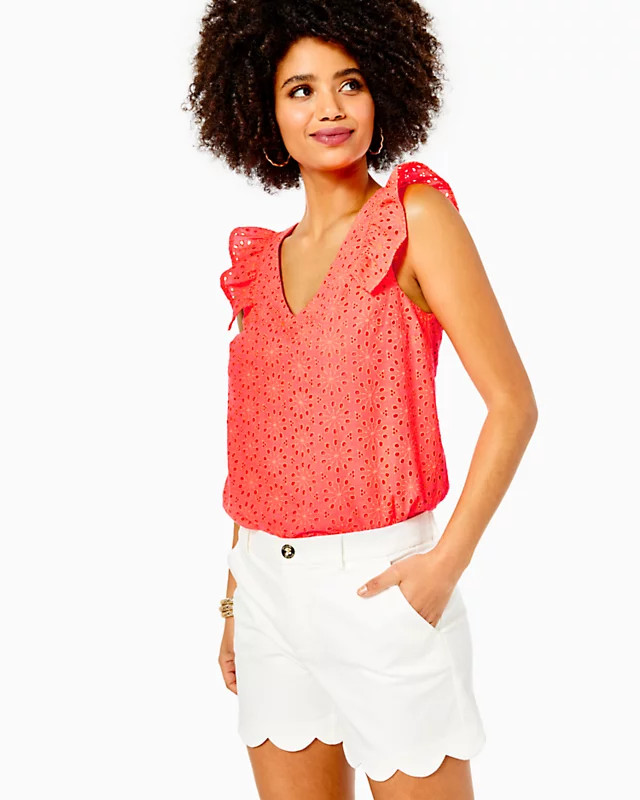 5" Buttercup High-Rise Short | Lilly Pulitzer | Lilly Pulitzer