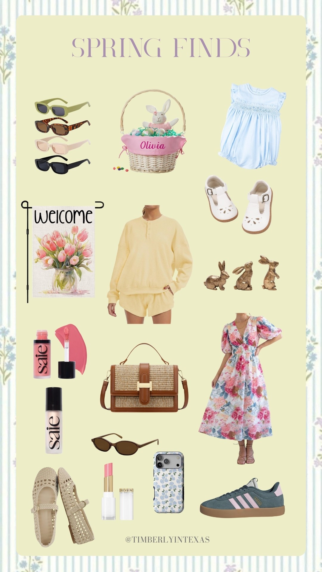 Spring Finds 🌷☀️

#LTKSpringSale 

#LTKootd #LTKSeasonal