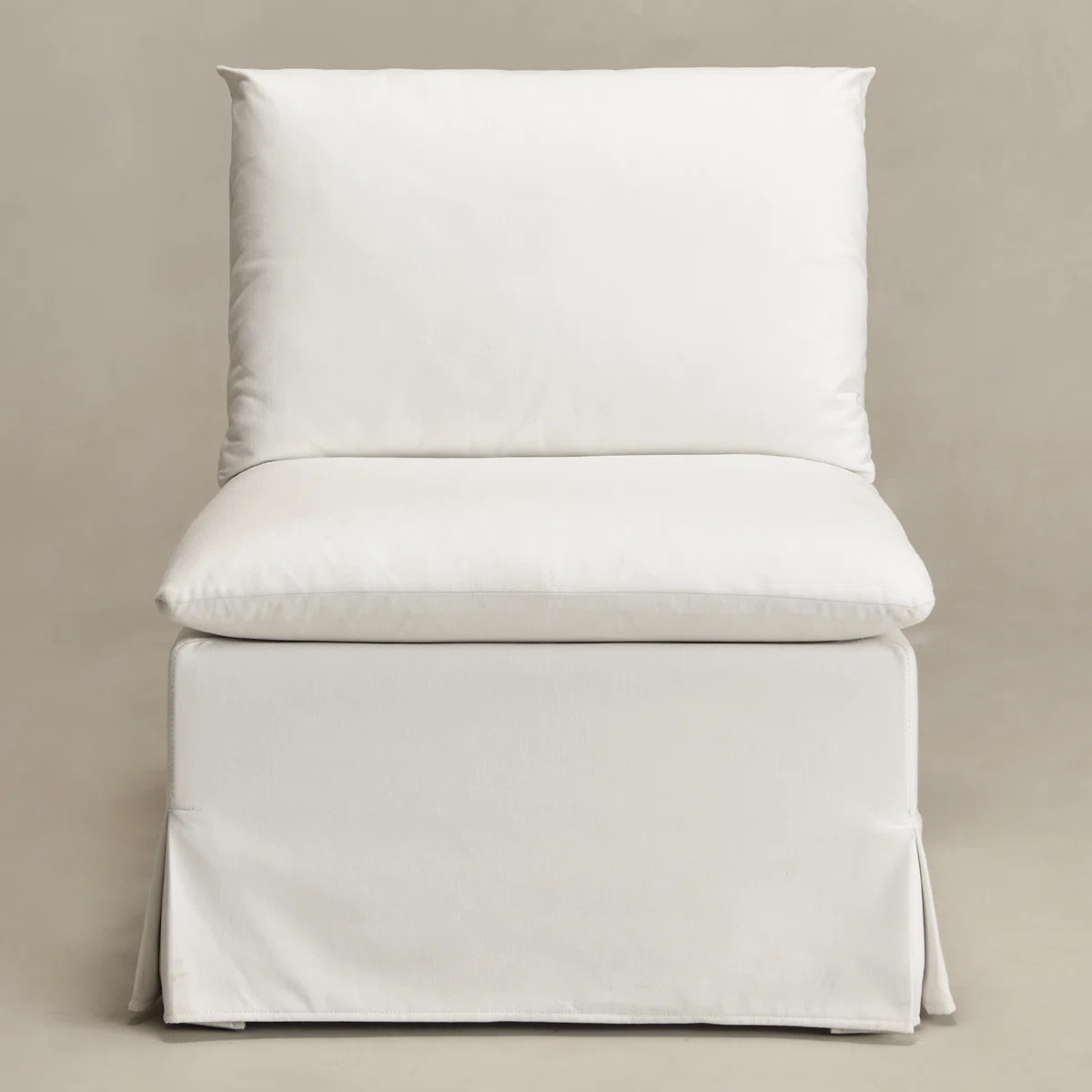 Crampton Performance Fabric Down Fill Slipcover Side Dining Chair | Wayfair North America