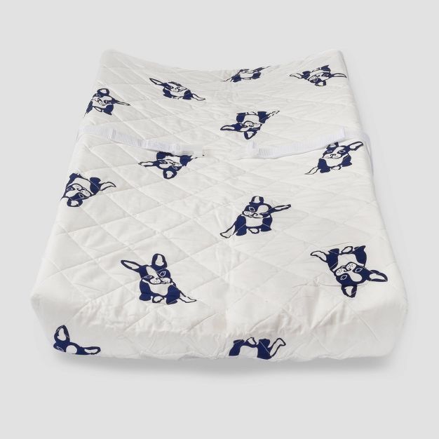 Layette by Monica + Andy Changing Pad Cover - Top Dog | Target