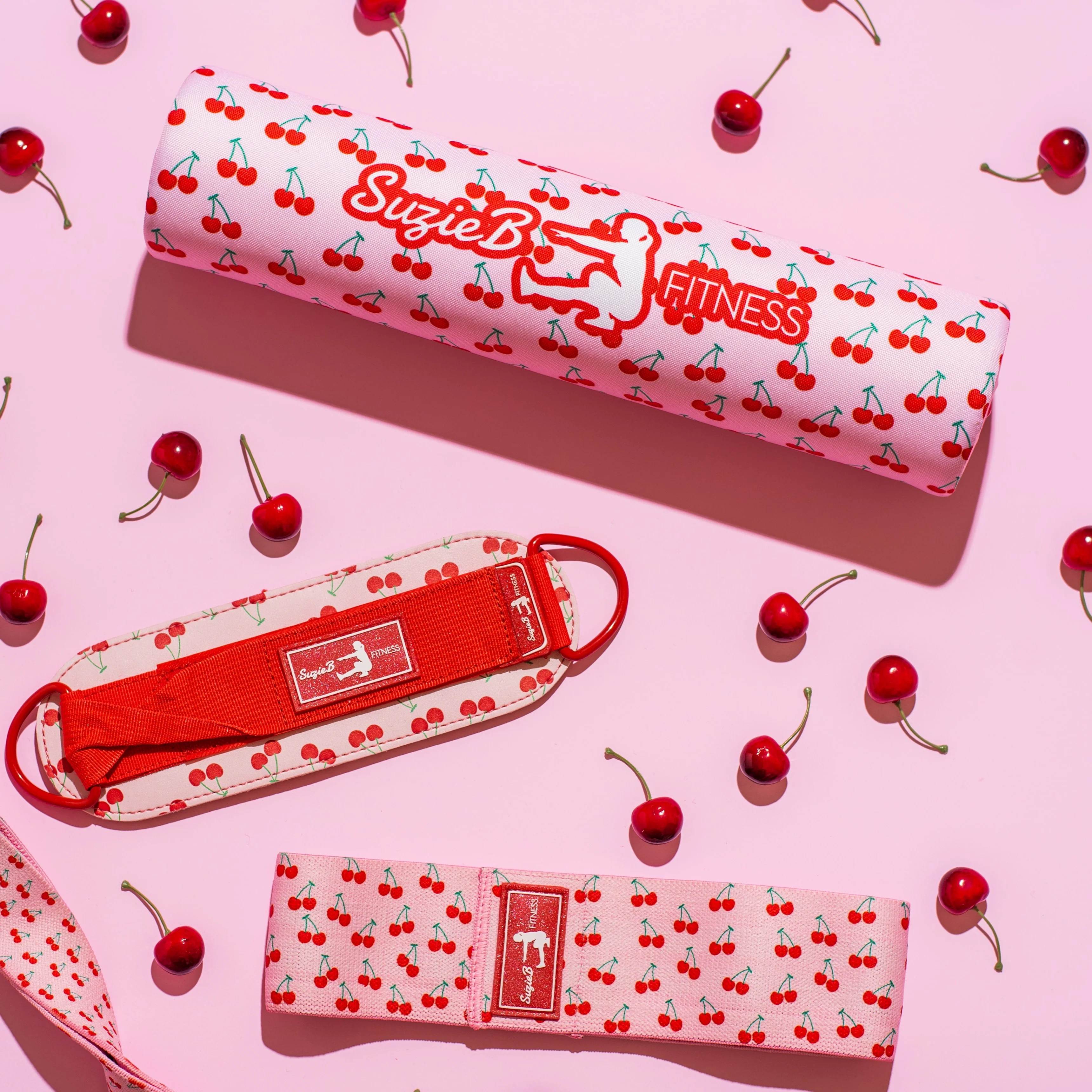 CHERRY GYM PACK | SuzieB Fitness