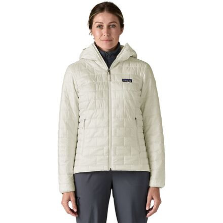 Patagonia Nano Puff Hoodie - Women's - Clothing | Backcountry