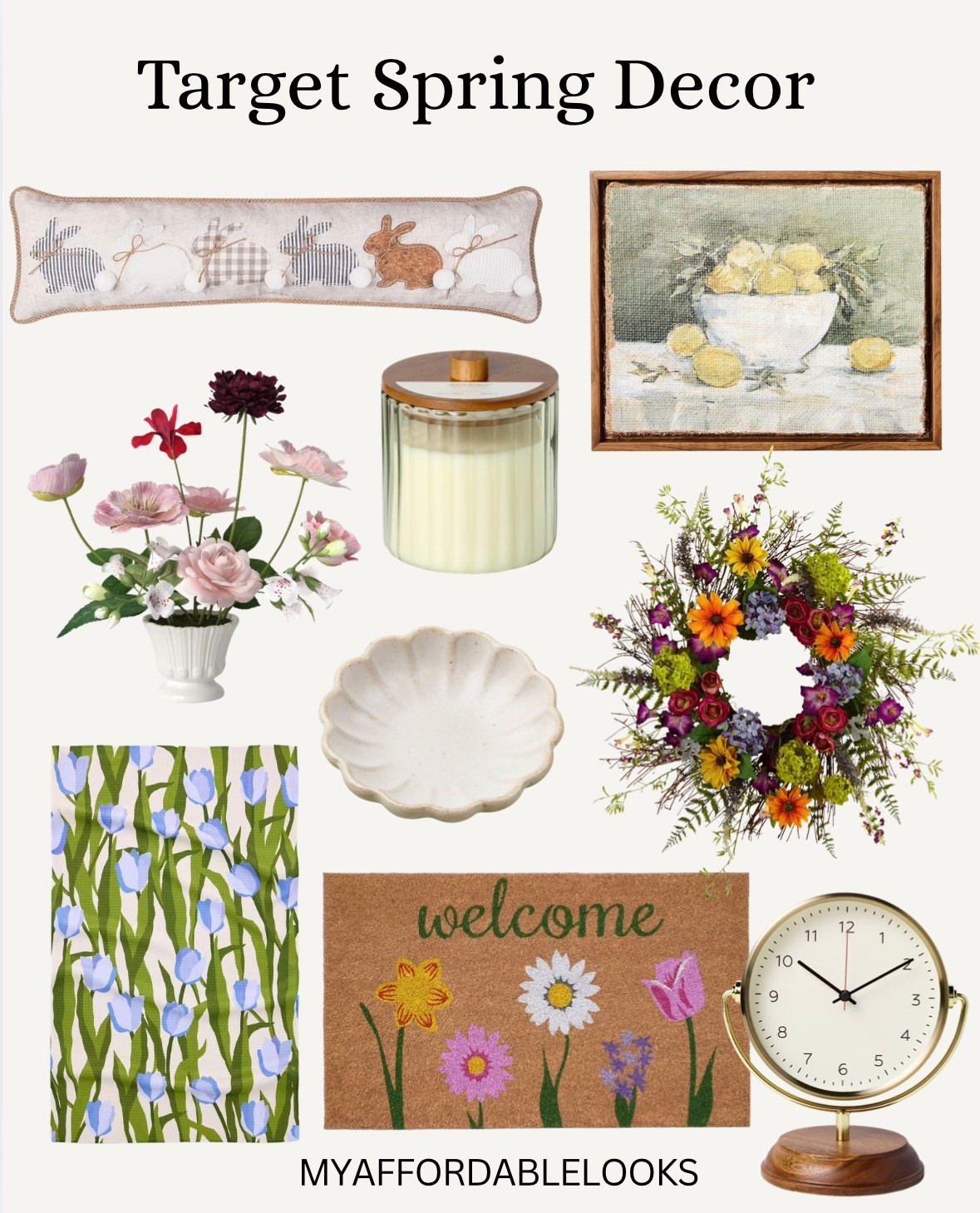 Target Spring Decor

#LTKmomlife #LTKSeasonal #LTKHome
