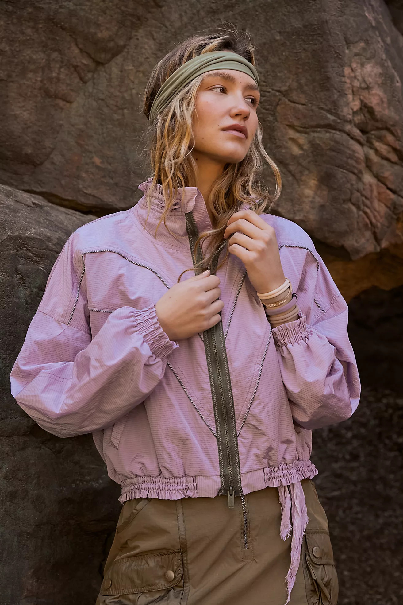 Starting Lineup Windbreaker | Free People (Global - UK&FR Excluded)