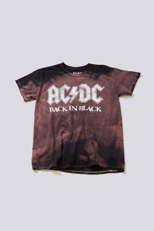 AC/DC Graphic Bleach Wash Tee | Forever 21 (US)