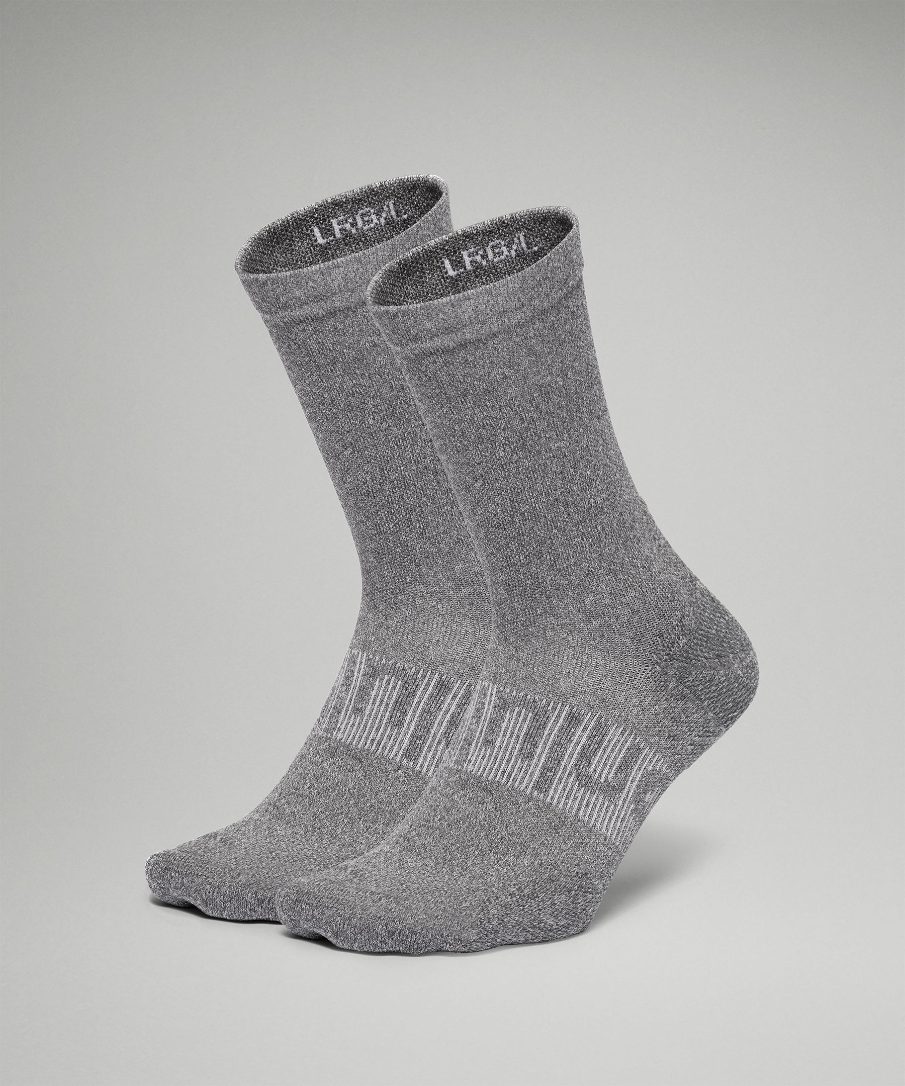Power Stride Crew Sock 2 Pack | Lululemon (US)