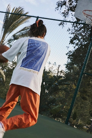 Original Retro Brand FP Movement Court Boyfriend Tee | Free People (Global - UK&FR Excluded)