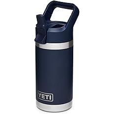 YETI Rambler Jr. 12 oz Kids Bottle, with Straw Cap | Amazon (US)