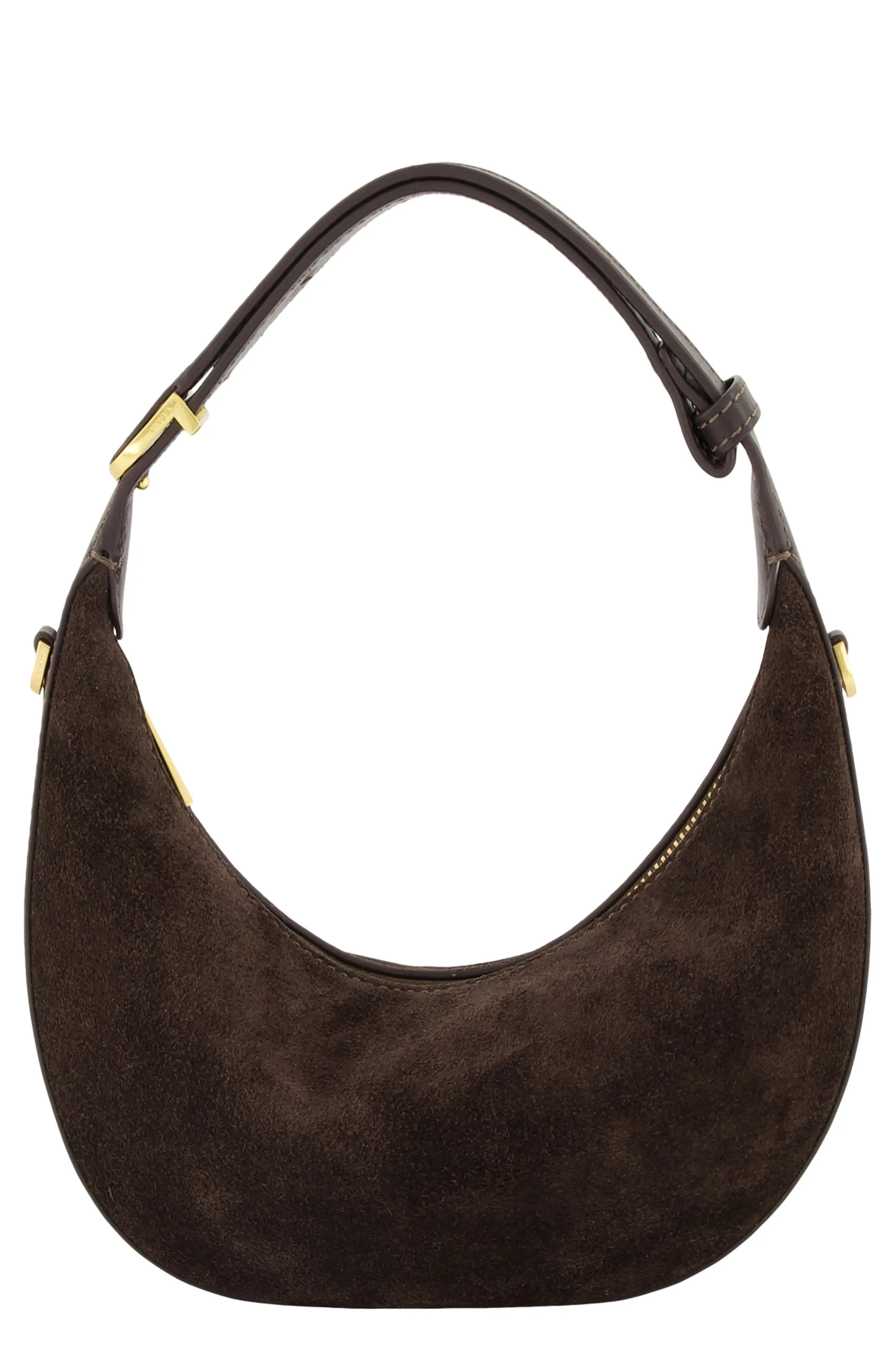 Mini Eris Suede Hobo Bag | Nordstrom