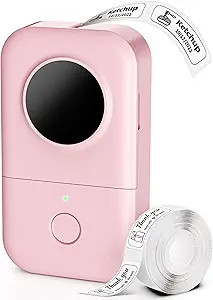 Phomemo Label Maker, D30 Label Maker Machine with Tape, Mini Bluetooth Label Makers, Small Portab... | Amazon (US)