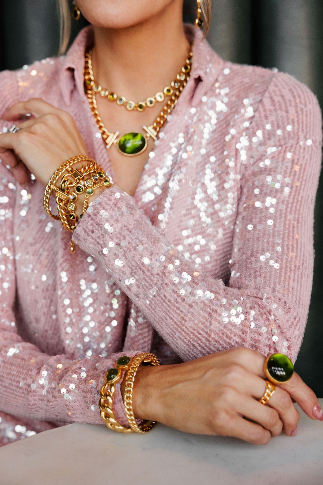 Four holiday looks in my favorite accessories from Julie Vos. Heads up on their free two day shipping happening now  

#LTKGiftGuide #LTKFindsUnder100 #LTKSaleAlert