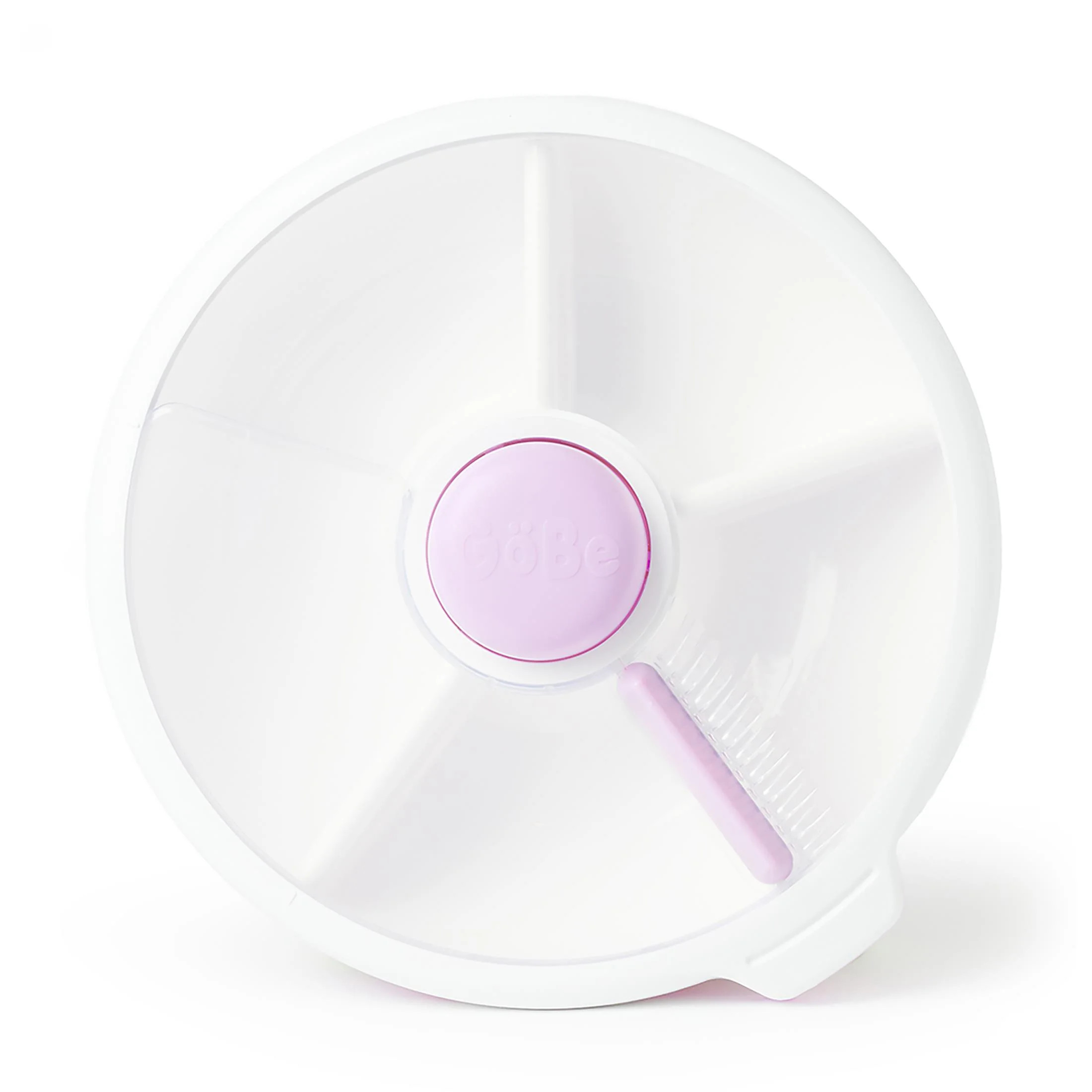 GoBe Kids Snack Container Snack Spinner (Large) - Reusable Bento Style Divided Snack Containers f... | Walmart (US)