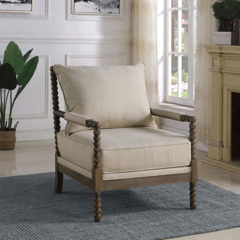 Herndon Upholstered Armchair | Wayfair North America