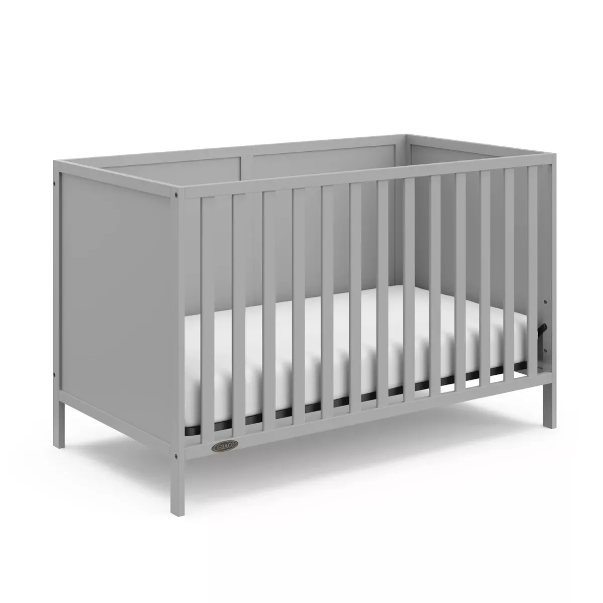 Target gray outlet crib