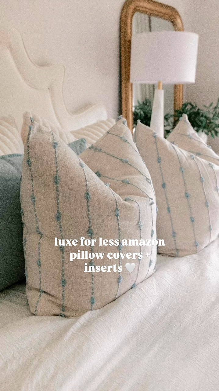 My new darling, Amazon, tassel pillows!! 

#LTKHome #LTKFindsUnder50 #LTKFindsUnder100