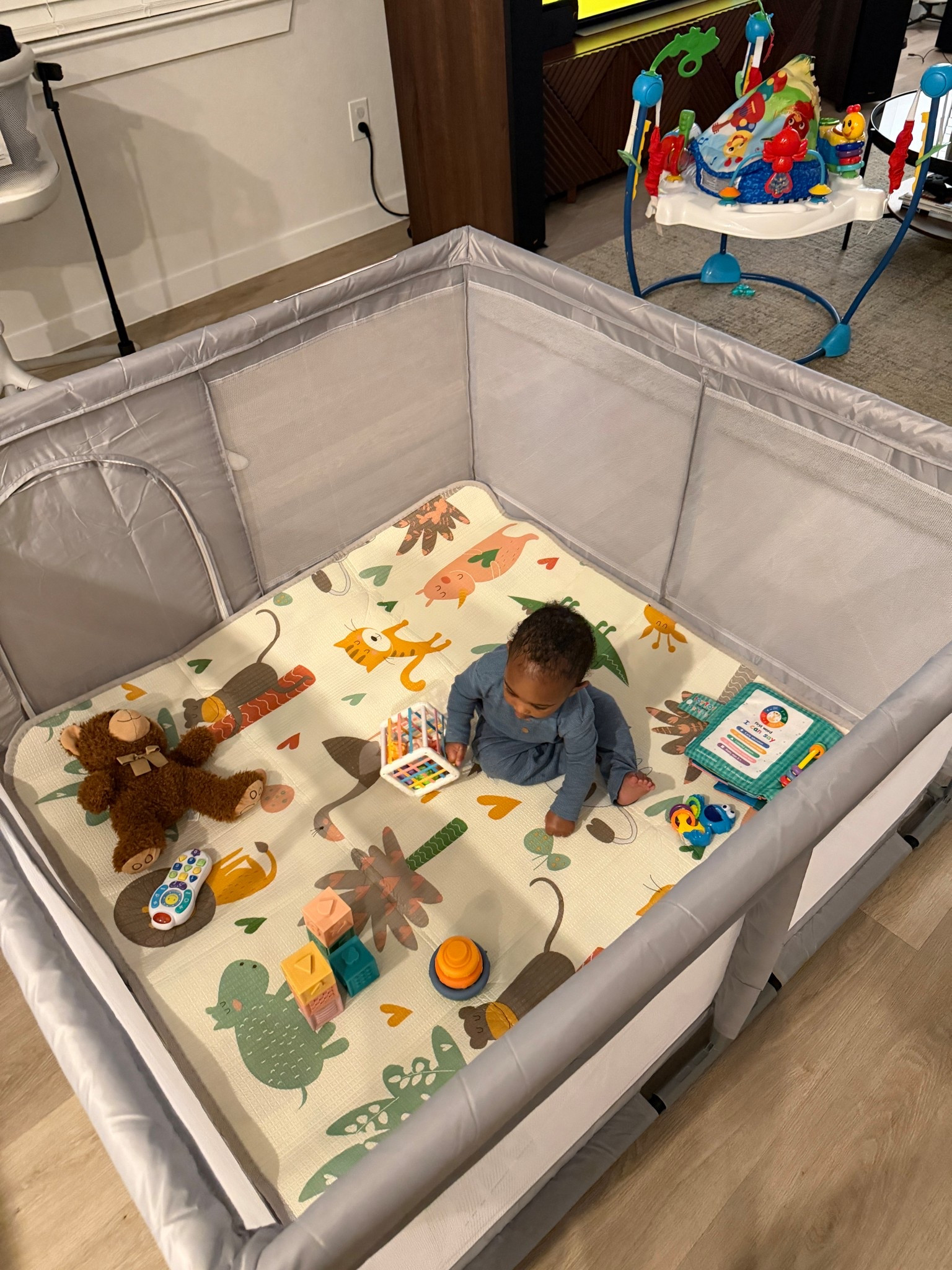 Playpen with Mat 🧸

#LTKmomlife #LTKBaby #LTKKids