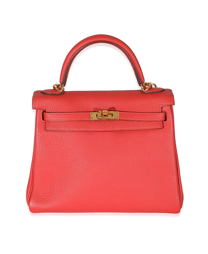 Pre-Owned HERMES Kelly 25 Leather Handbag | Bloomingdale's (US)