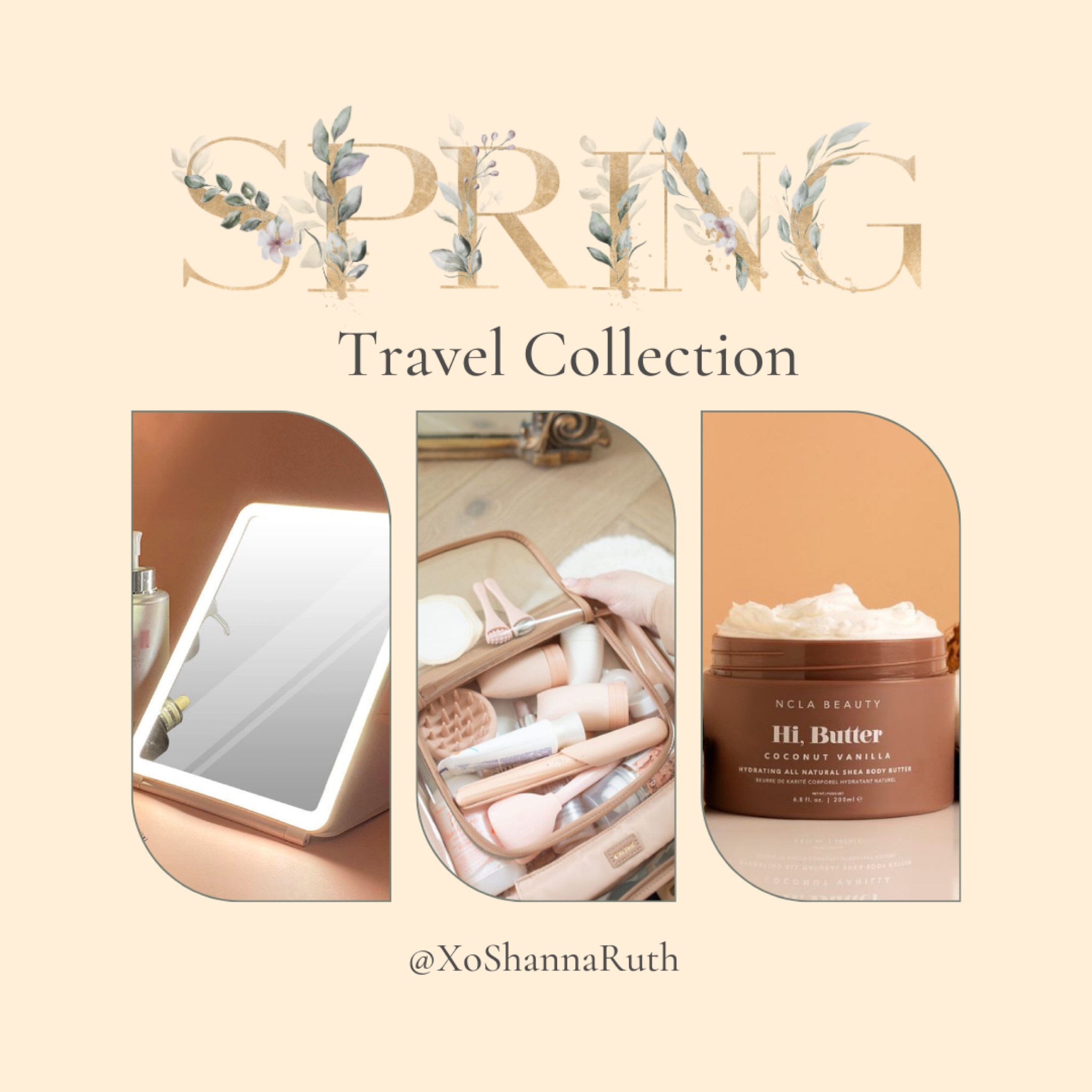 Spring Travel Essentials 

#LTKFind #LTKtravel #LTKSeasonal