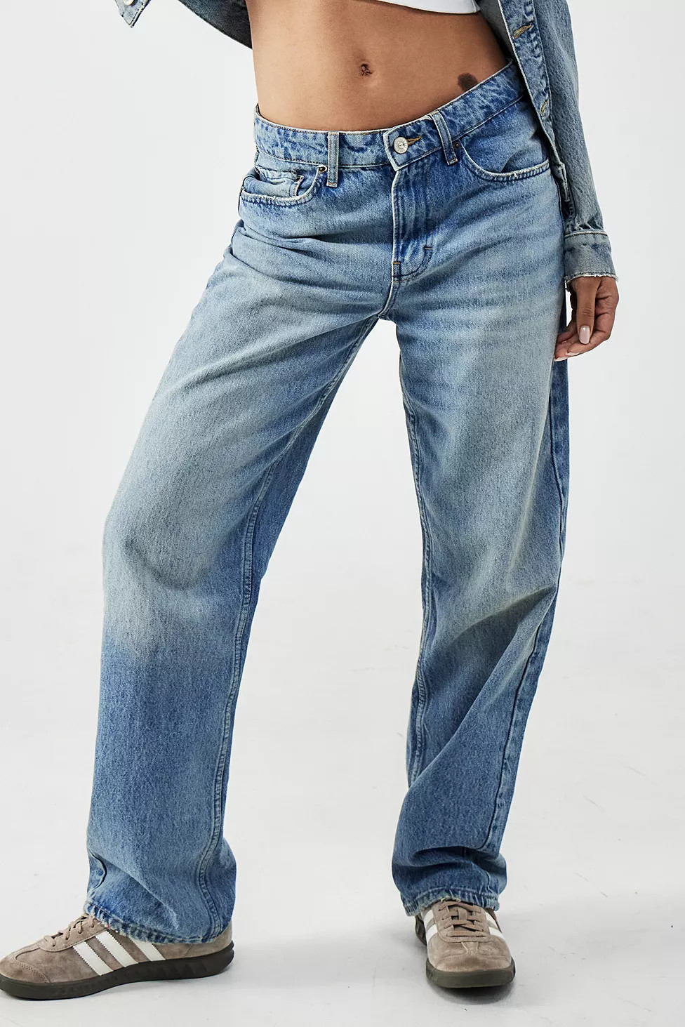 BDG Vintage-Wash Ari Authentic Straight-Leg Jeans | Urban Outfitters (EU)