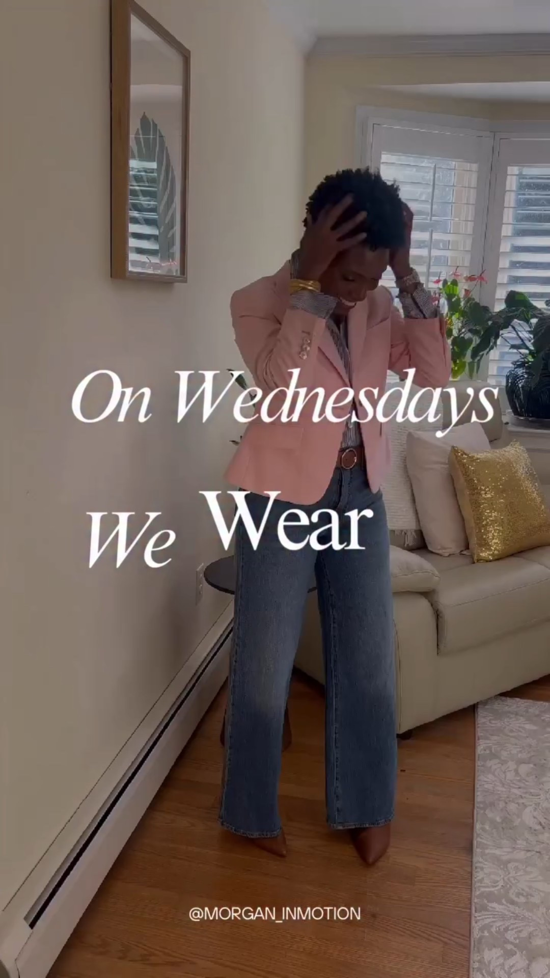 Getting dressed in pink hits different when you’ve survived the fight. 

Took a long time for me to reconnect with this color because breast cancer is not pretty in pink, but as survivors…we are!

Healing looks good on you darling! Keep Shining.

Who do you wear pink for? Tag them in the comments. 

#breastcancer #breastcancerawarenessmonth #survivor #healing #healthylifestyle #inspiration #live #life #blazerseason  #leadershipcoach #pink #workwear #whattowear #workstyle #jeans

#LTKBeauty #LTKWorkwear #LTKStyleTip