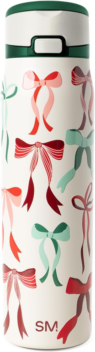 Simple Modern Mesa Loop | Christmas Water Bottle with Straw | 30oz Cup Holder Friendly Insulated ... | Amazon (US)