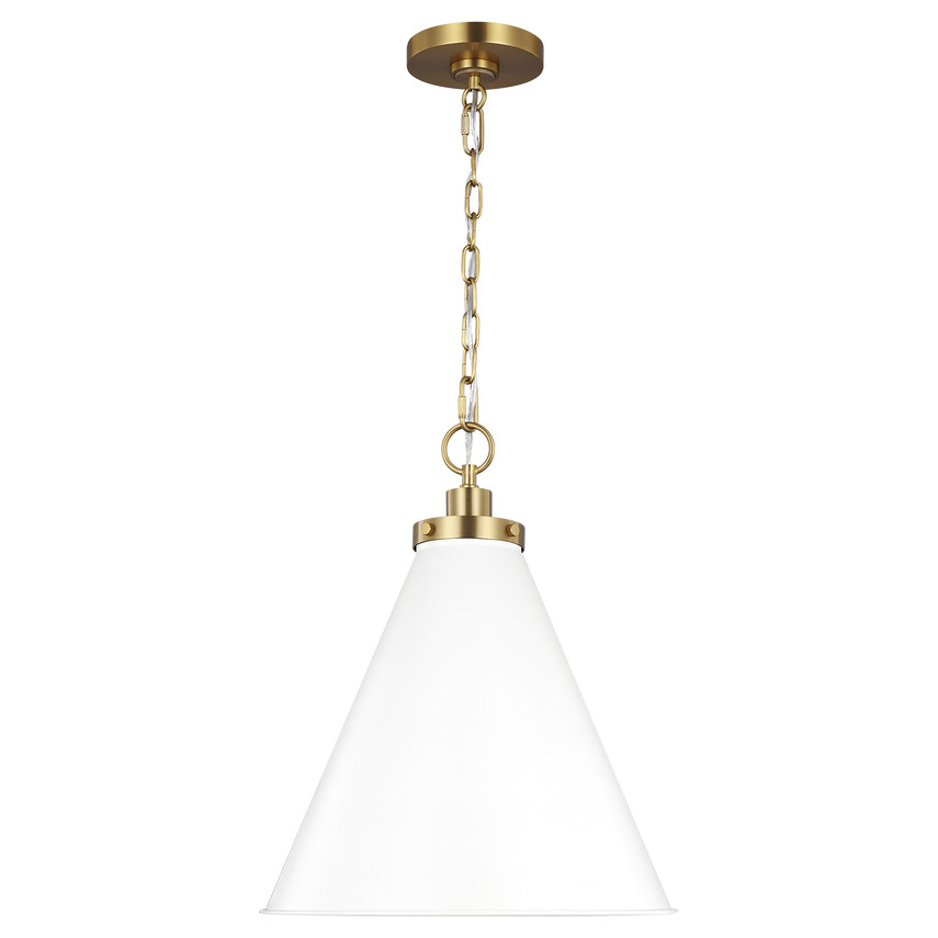 Wellfleet Medium Cone Pendant | Visual Comfort