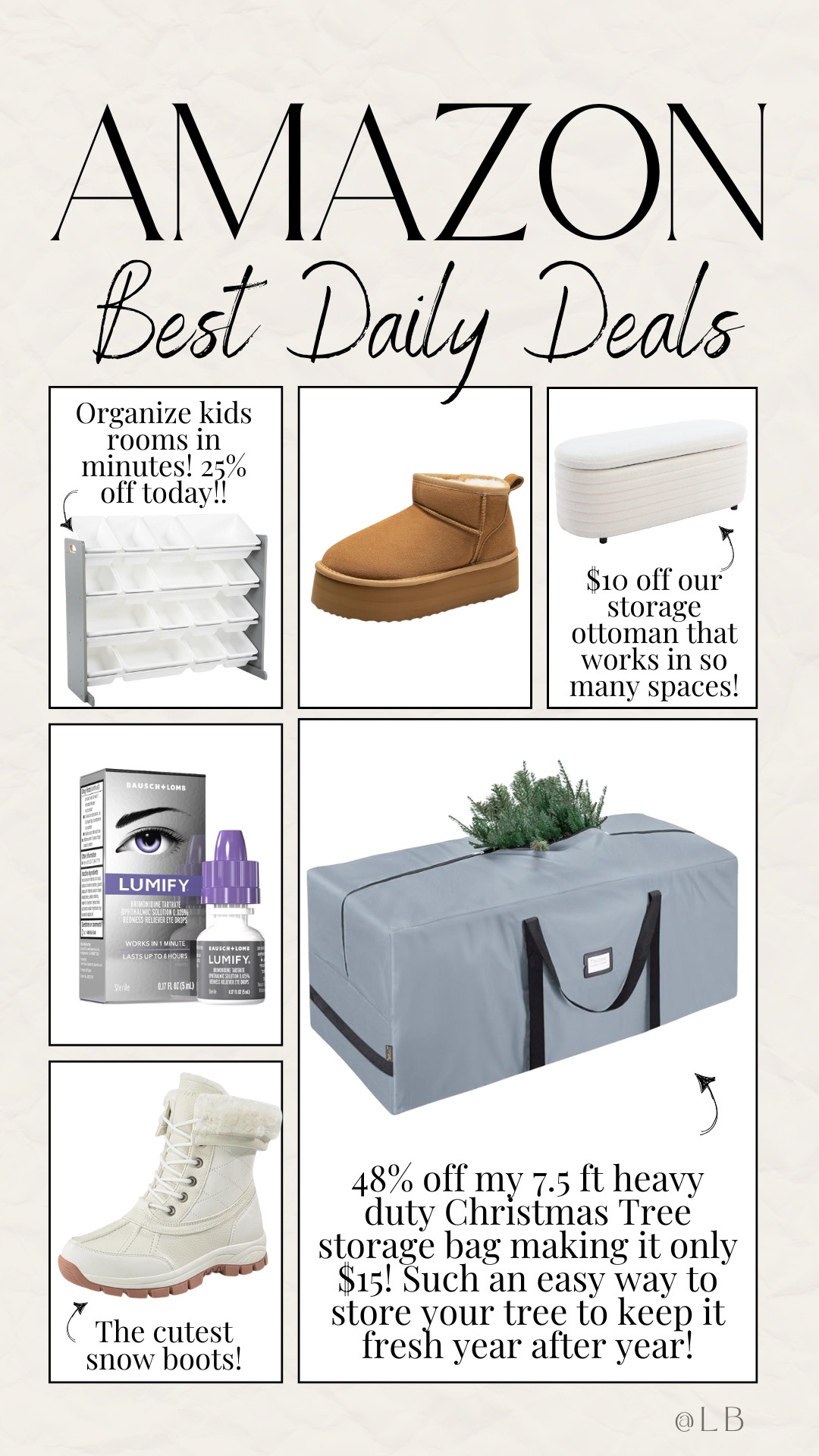 Best daily deals on Amazon today! 

 #LTKHoliday #LTKHome #LTKSaleAlert